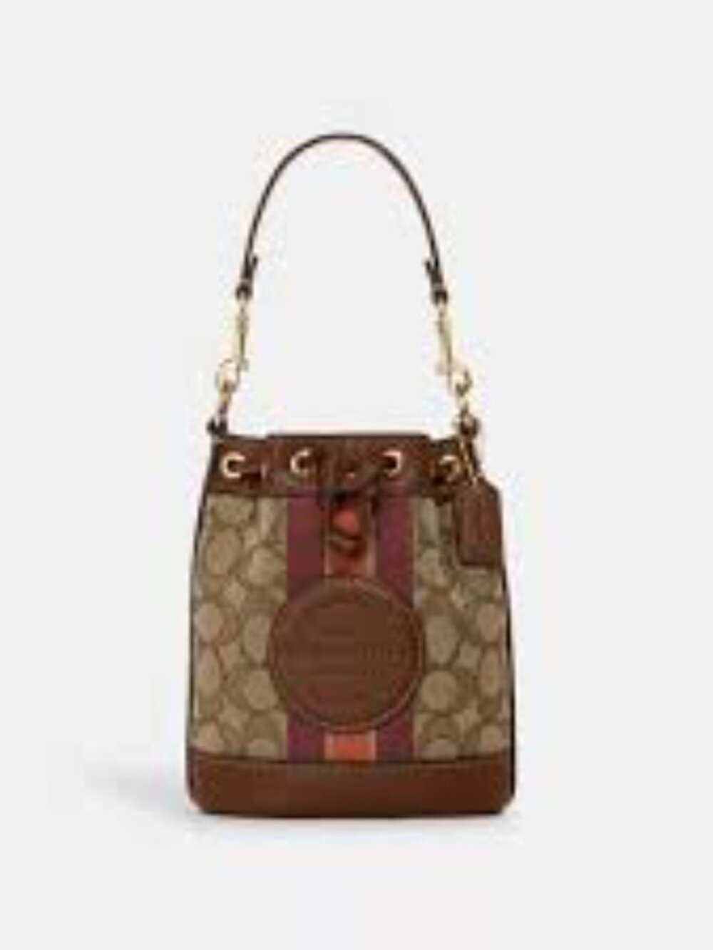 COACH Mini Dempsey Crossbody Bag Excellent